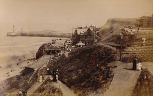 West Cliff and Sands, 1929