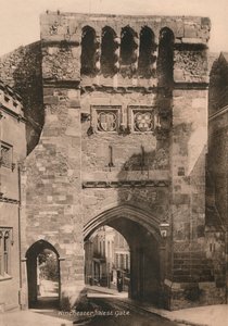 West Gate, Winchester, Hampshire, Early 20th Century