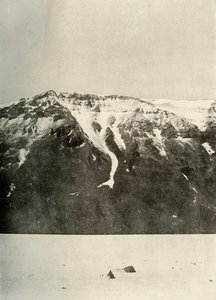 Western Party in Camp on December 20, 1908