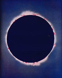 What Is Seen During the Few Moments of a Total Eclipse, c1935 by Unbekannt