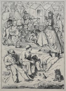What We Did at the Seaside - Nothing, 1862 by Unbekannt