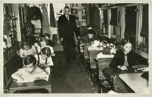 When the School comes to the Children - Travelling schools provide thoroughly modern education