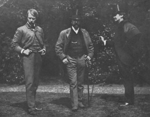 Whistler, Chase, and Menpes