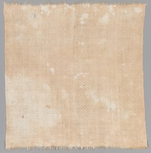White Linen Piece by Unbekannt