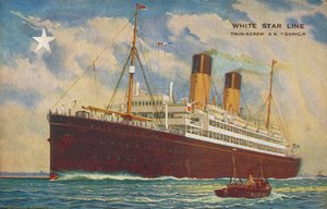 White Star Line. Twin-Screw S.S. Doric