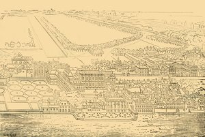 Whitehall, from the River, 1881