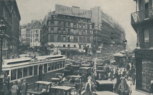 Why Paris Needs Constant Planning: Traffic Block in a Main Street