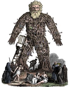 Wicker Man by Unbekannt
