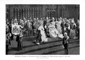 Wilhelmina of the Netherlands, 5 July 1898, 1900