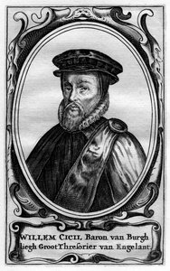 Willem Cecil, 1st Baron Burghley, 16th Century English Statesman by Unbekannt