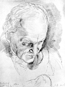William Blake, English Mystic, Poet, Painter and Engraver