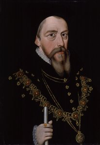 William Cecil, 1st Baron Burghley by Unbekannt
