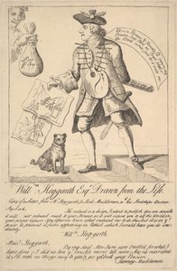 William Hogarth Esq. Drawn from the Life by Unbekannt