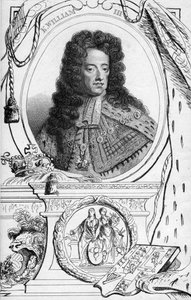 William III, King of England, Scotland and Ireland by Unbekannt
