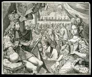 William III and Mary II, King and Queen of Great Britain and Ireland by Unbekannt