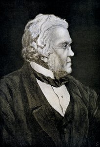 William Makepeace Thackeray, English Novelist of the 19th Century