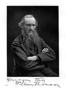 William Thomson, Lord Kelvin, Irish-Scottish Mathematician, Physicist and Engineer