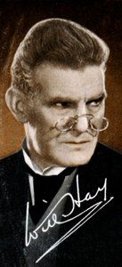 William Thomson Will Hay, English Comedian and Actor