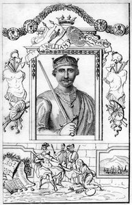 William the Conqueror by Unbekannt