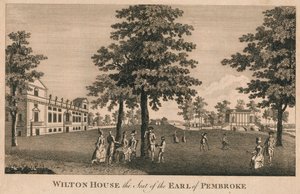 Wilton House, the Seat of the Earl of Pembroke, 1779 by Unbekannt