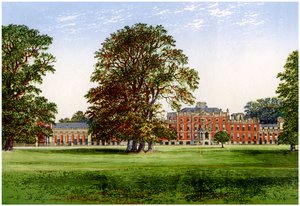 Wimpole Hall, Cambridgeshire, Home of the Earl of Hardwicke