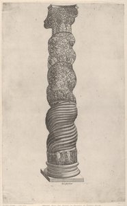 Winding Column from Saint Peters, Rome by Unbekannt