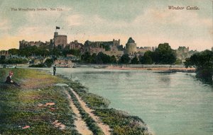 Windsor Castle, c. 1900