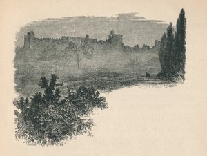 Windsor Castle from the Home Park