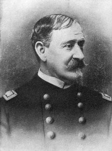 Winfield Scott Schley, American Admiral, 1898