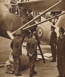 With the Royal Air Force