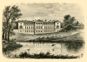 Woburn Abbey - The West Front