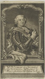 Woldemar Freiherr von Löwendal 1660-1740