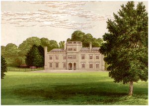 Wolseley Hall, Staffordshire, Home of Baronet Wolseley