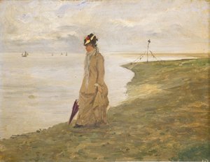 Woman by the Seaside