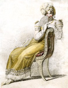 Woman with a Fan