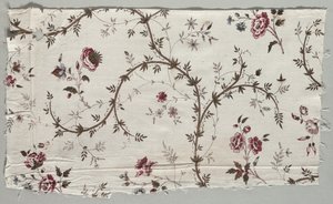 Woodblock Printed Cotton Fragment