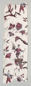 Woodblock Printed Textile Fragments by Unbekannt