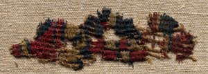 Wool Fragment, 3rd Century by Unbekannt