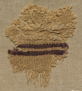 Wool Fragment by Unbekannt