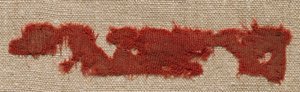 Wool Fragment by Unbekannt