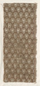 Wool and Linen Compound Textile, 17th century by Unbekannt