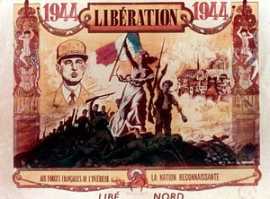 World War 2: Liberation of France, 1944