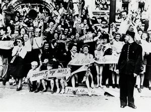 World War 2: Liberation of Paris