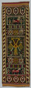 Woven Chest or Bed Cover