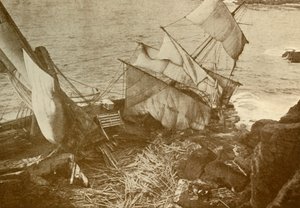Wrecked on the Lizard, c1930 by Unbekannt