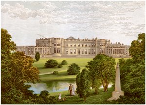 Wynyard Park, County Durham, Home of the Marquis of Londonderry, c1880