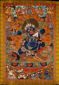 Yamantaka, Destroyer of the God of Death, early 18th century