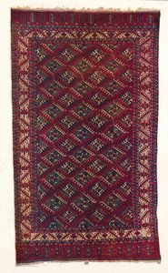 Yomut Turkoman Carpet