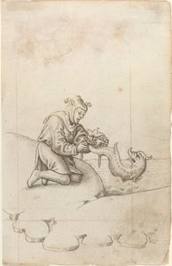 You Are Tying a Dolphin by the Tail by Unbekannt