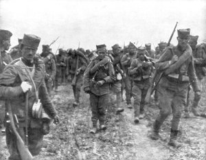 Young Serbian recruits